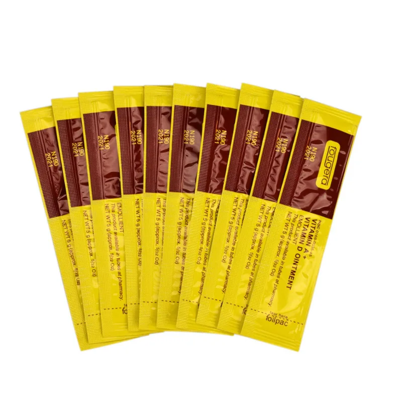 100pcs Tattoo Aftercare Cream A&D Fougera Vitamin Ointment Anti Scar Permanent Makeup Repair Gel For Body Art Microblad Supplies view 3