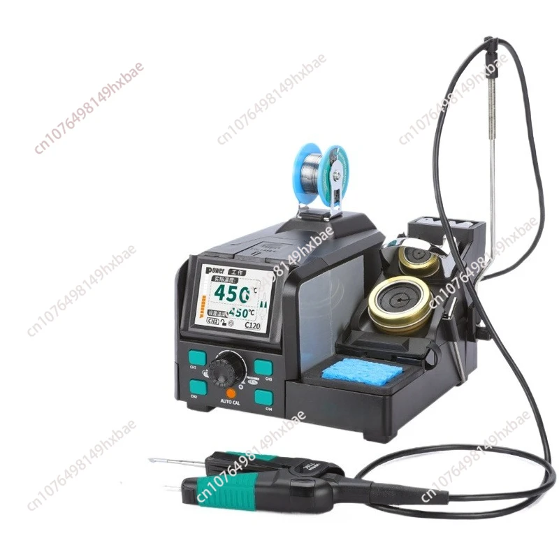 S1 Precision Tweezers Multi-purpose Soldering Station Smart Color Screen Rapid Heating 2S Tinning Soldering Station