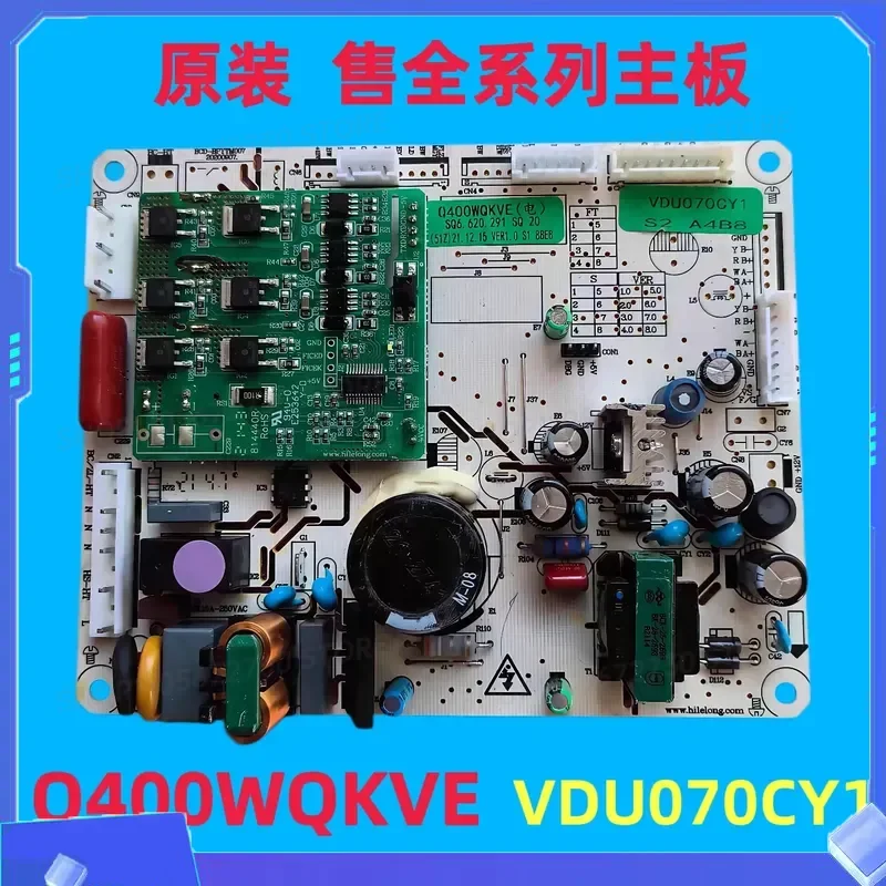 for Yunmi Refrigerator Main Board BCD-410WMSAZ02A Power Conversion Integrated Q400WQKVE Computer Control Board