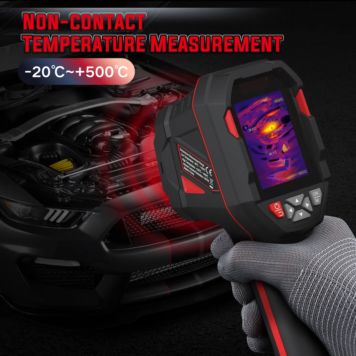 HABOTEST HT821A Macro Lens rechargeable thermal imaging camera