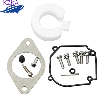 카브레타 수리 키트, 머큐리-머크루저 25HP 30HP 선외 엔진용, 35-853780A1, 애프터 마켓 대체
