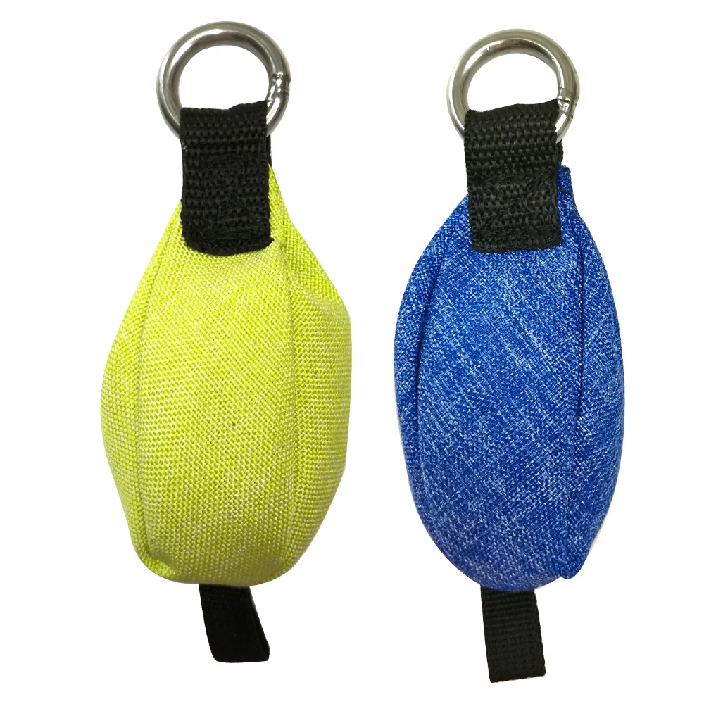 250G Rock Climbing Throw Bag Arborist tree rigging surgery rope work weight bag Tree Climbing Working mountaineering Gear