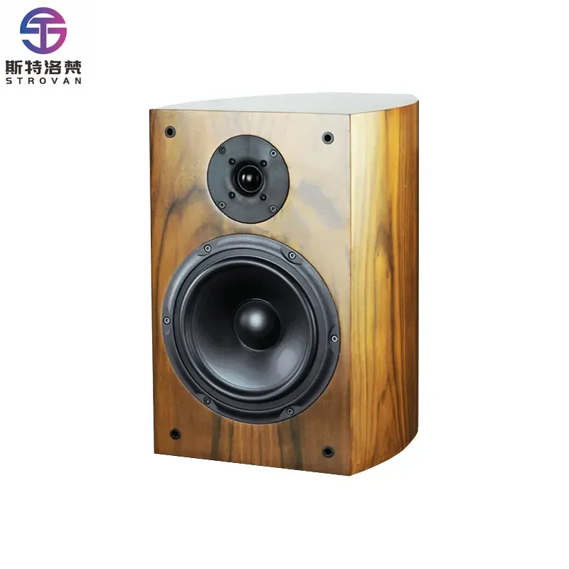 

JD-802 Speaker Bookshelf Speaker Wooden Case Passive None-Battery Lossless