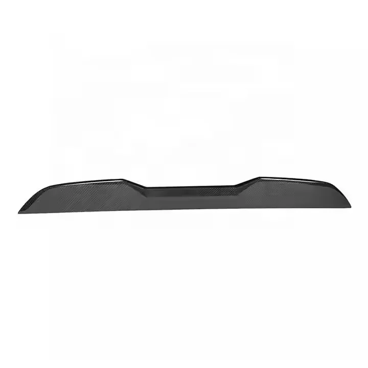 Dry Carbon Rear Lip Trunk Tail Wing Ducktail Spoiler for  2 Series G42 M235i M240i 2021+