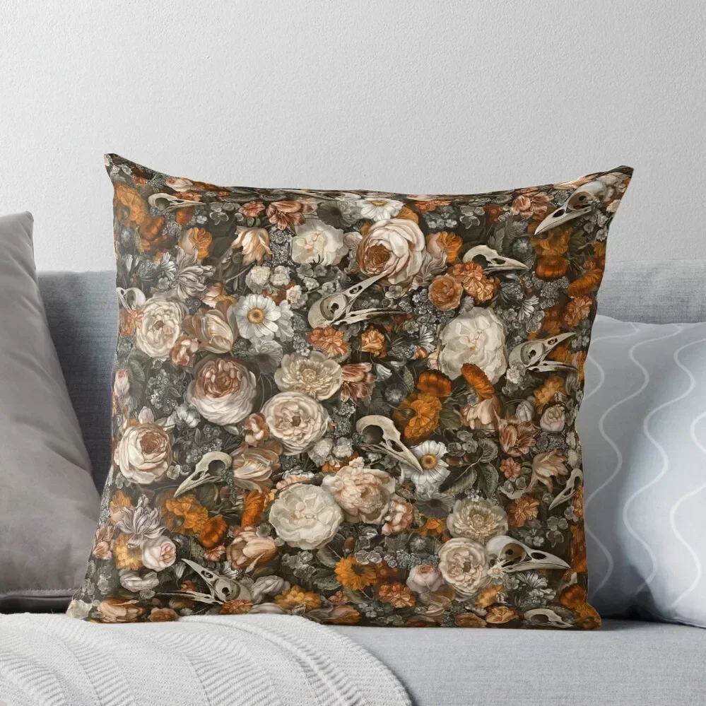 

Baroque Macabre Throw Pillow Decorative Sofa Cushion Rectangular Cushion Cover luxury covers Cushions For Children pillow