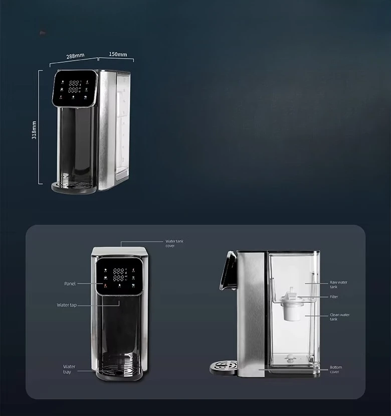 Factory Price Water Dispenser Hot and Cold Penetration Inversa Water Filtration System Best Buy Water Purifier