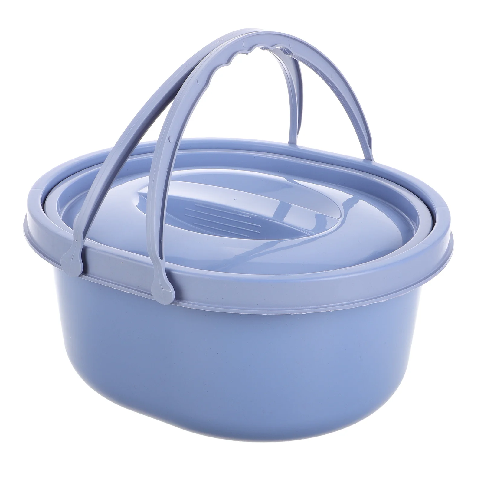 

Heavy Duty Toilet Bucket with Lid Portable Camping Potty for Outdoor Travel Adult Urine Pot Car Emergency Toilet Household