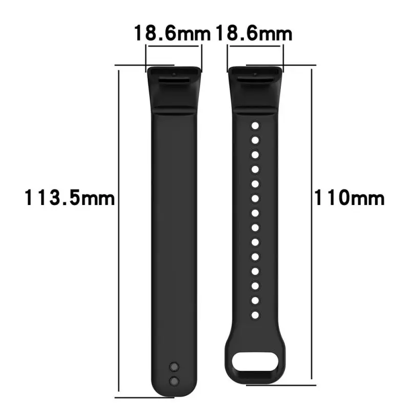 2/3/4PCS Watch Strap Easy To Use Waterproof And Sweatproof Durable Cozy Sporting Goods Sports Replacement Belt