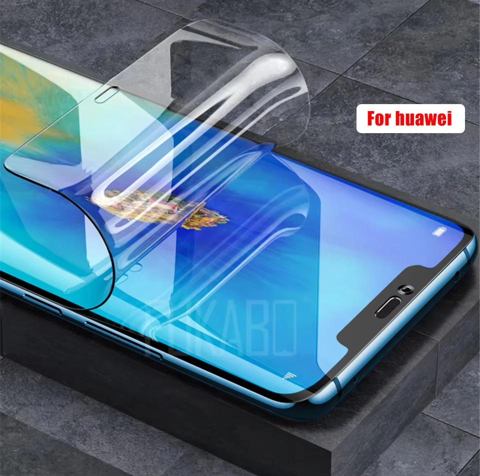 5 Stück Weiche Silikon-Hydrogel-Folie für Samsung S26 Ultra S25 Plus S24 FE S22 S21 S23 S20 Note 20 Pro M23 5G Displayschutzfolie – Detail 8