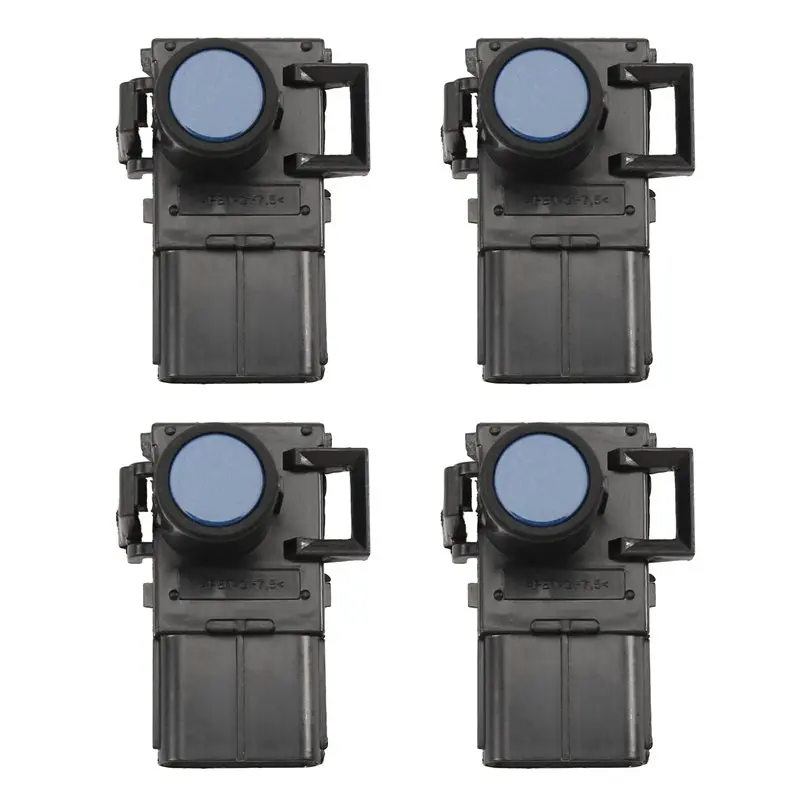 Parking Distance Control Sensor 4Pcs PDC For 37735-57L10 3773557L10 37735-57L10-ZMZ