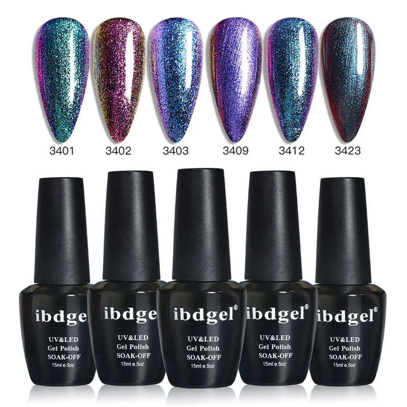 Ibdgel Gel Nagellak Phantom Chameleon Hybrid Vernissen Set Manicure Decoratie Base Top Voor Nagels Uv Led Lamp Art Lak