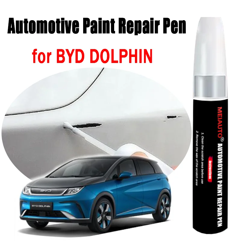 

Automotive Paint Repair Pen for BYD DOLPHIN 2024 2023 2022 Touch-Up Pen Paint Scratch Remover Car Paint Care Accessories