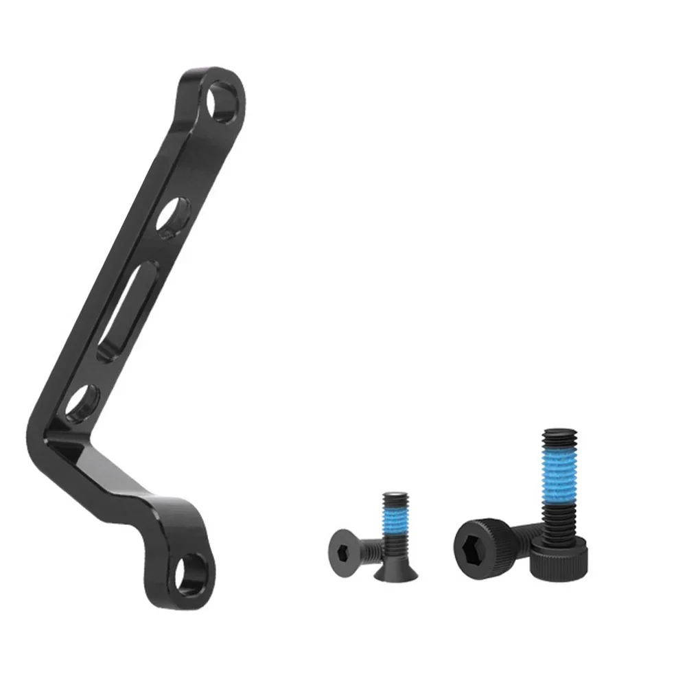 

Durable High Quality Practical Conversion Seat Flat Mount Disc Brake Black Mountain Replacement 1 Pc Accessories