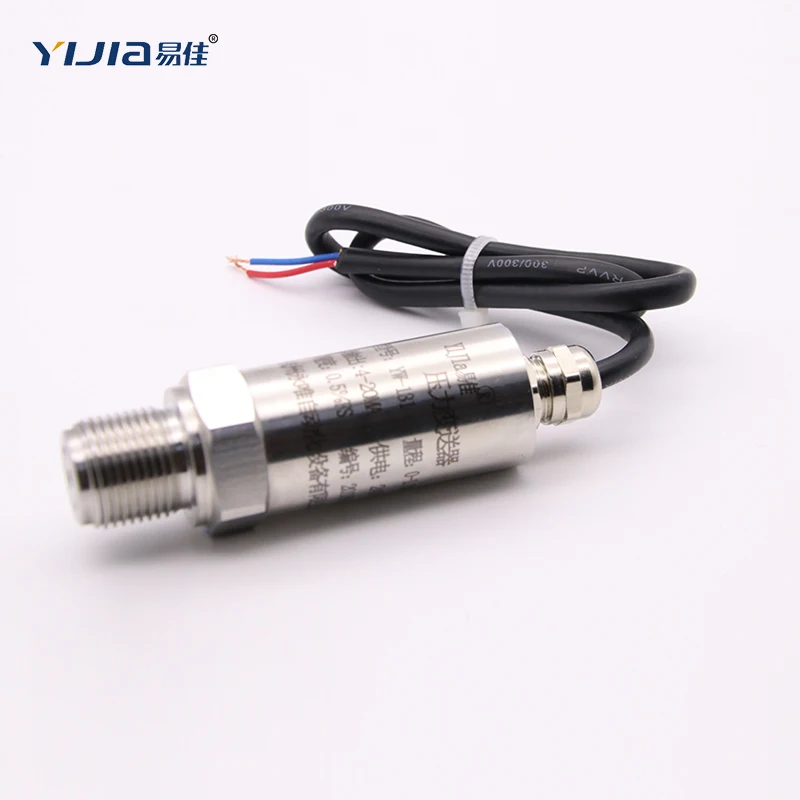 For diffusion silicon pressure transmitter water supply pressure sensor 4-20mA hydraulic oil pressure pneumatic hydraulic 0-10V