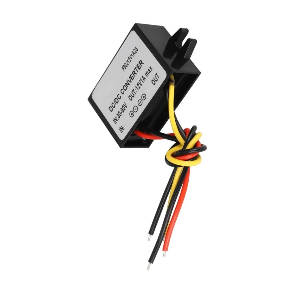 For Electric Bicycles Electric Scooter Adapter 30V To 90V Converter For Vehicle Accessories Stable Current DC Module