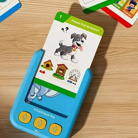 

Language Flash Card Study Machine Words Flashcards Talking for English Russian Spanish Chinese Arabic Educational Toy Gifts