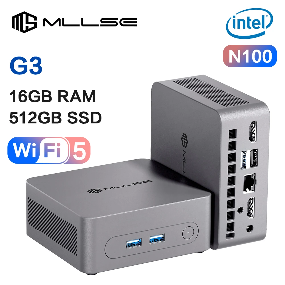 MLLSE G3 Mini PC Test: Krachtig, Compact en Ideaal voor Dagelijks Gebruik
