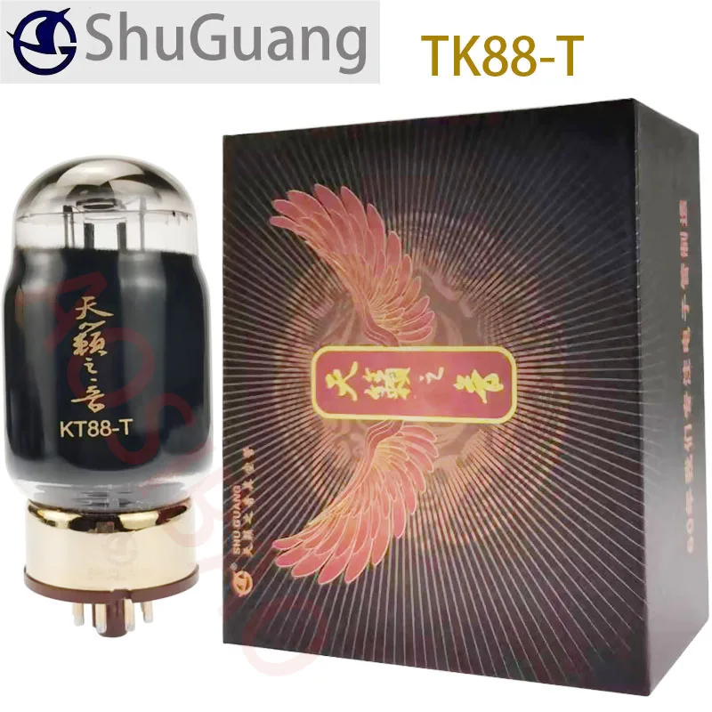 SHUGUANG  KT88-T KT88 Vacuum Tube Precision pairing Valve Replaces  KT88-Z KT88-98 KT8 Electronic tubes For Amplifier