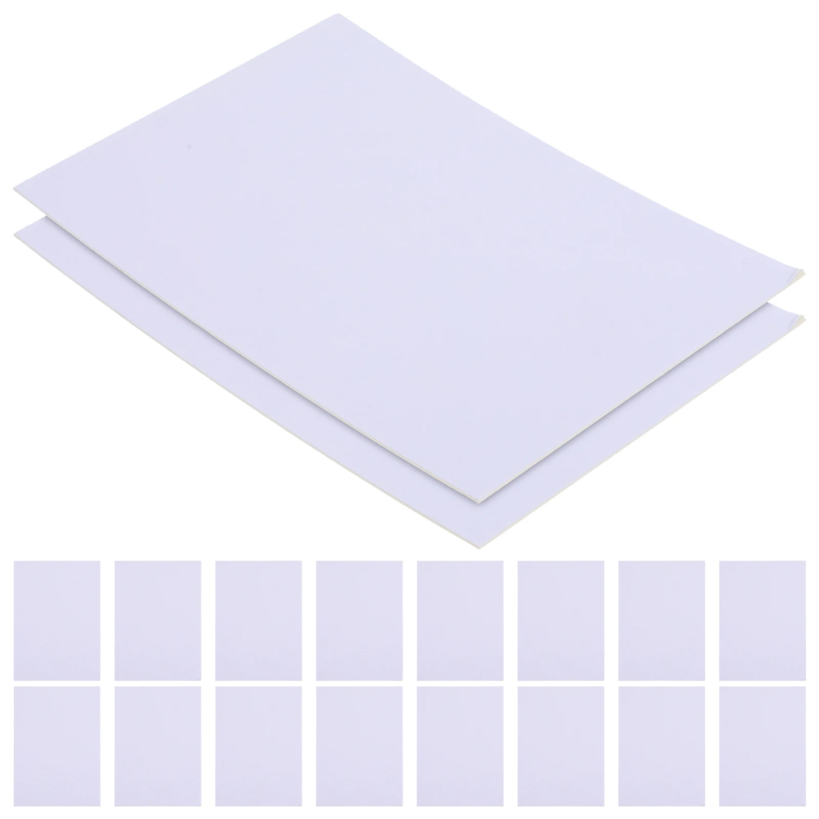 

20 Pcs Mat Picture Frame Artwork Frame Mat Supplies Photo Backing Board Artwork Backing Board DIY Gift Home Decor