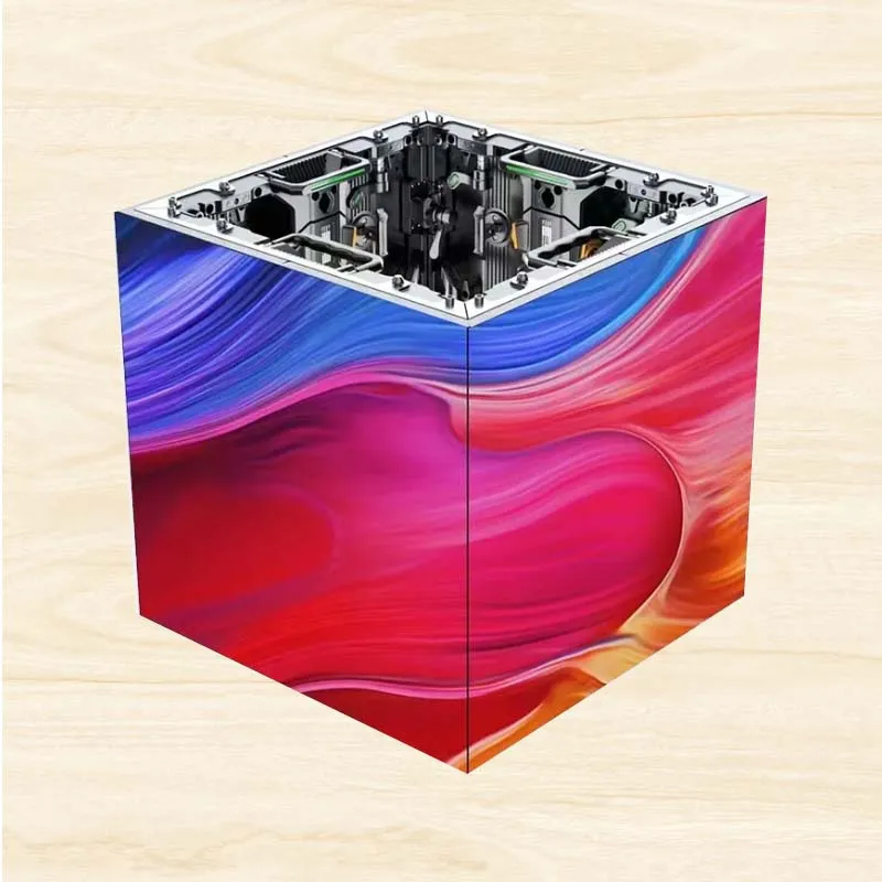 Outdoor P3.91 Full Color LED Display Screen Large Screen SMD LED Video Wall HD RGB Illuminated Sign Advertising Screen 50*100cm