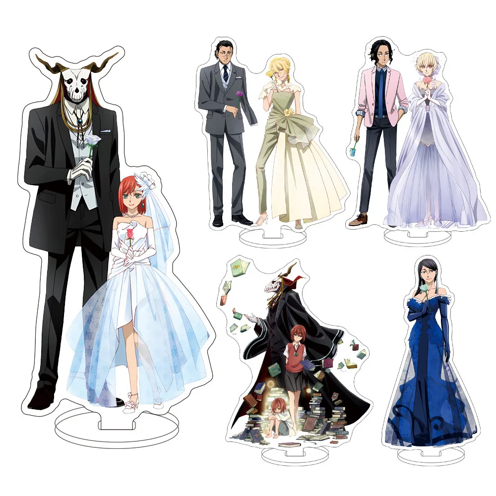 

Japanese Anime Acrylic Stand Figure Ornament Compact Sturdy Design Practical Decorative Awesome Christmas Gift for Series Lovers