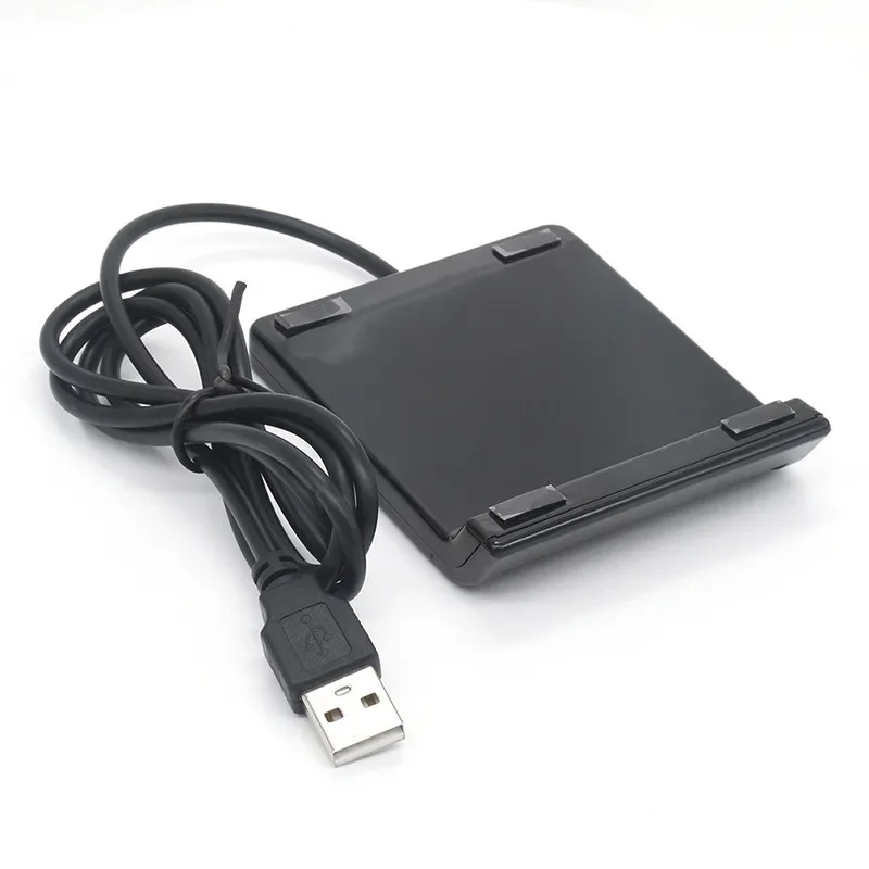 Lettore di Smart Card USB per lettore di schede EMV IC/ID di carte bancarie di alta qualità per Windows 7 8 10 Linux OS USB-CCID ISO 7816