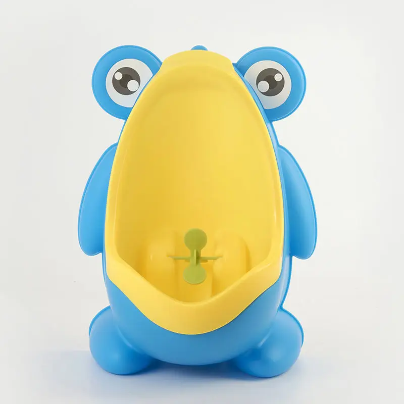 Baby Jungen stehend Töpfchen Cartoon Frosch Form Wand Urinale Toilette Trainings ständer vertikale Urinal Töpfchen Pee Kleinkind Kleinkind