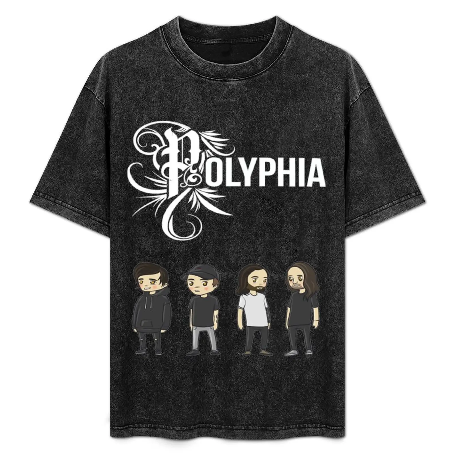 

polyphia band - graphic design T-Shirt Casual Work Wear T-Shirt