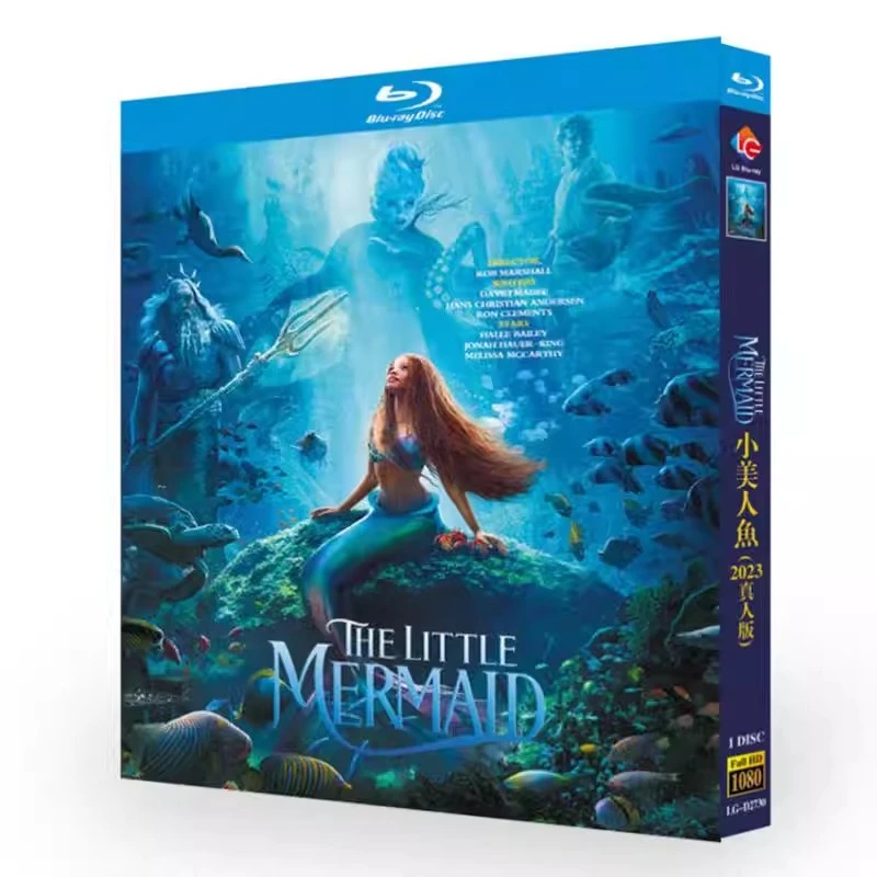 

Маленькая Русалочка (2023) Blu-ray диск
