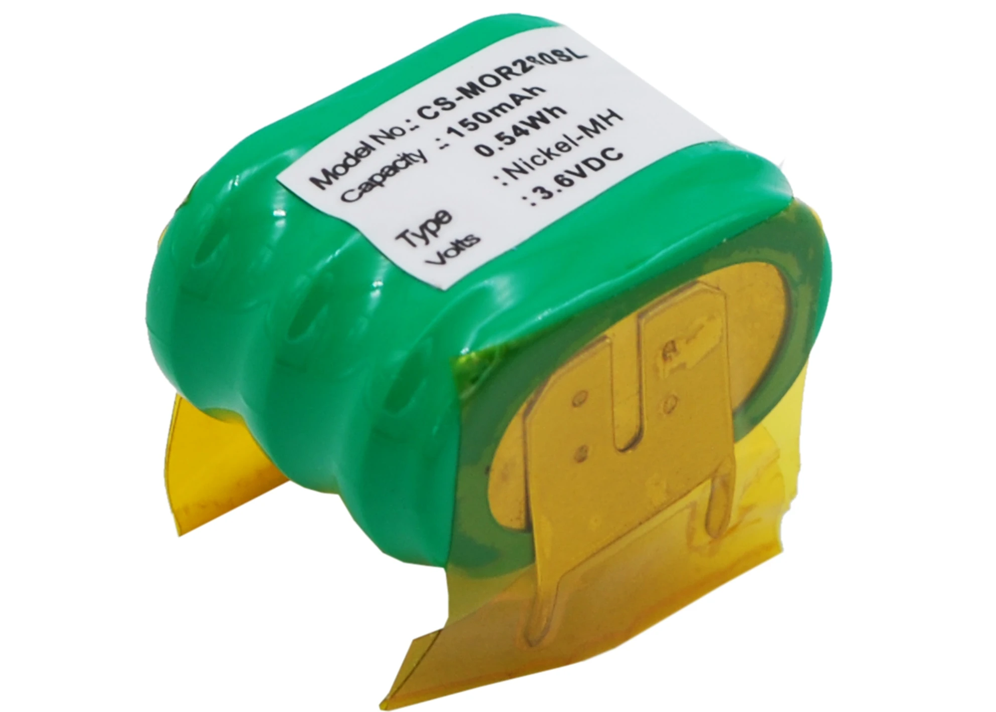 CS Replacement Battery for Motorola R2600,R2660,R2670,PMB3.6b PN: 150mAh / 0.54Wh
