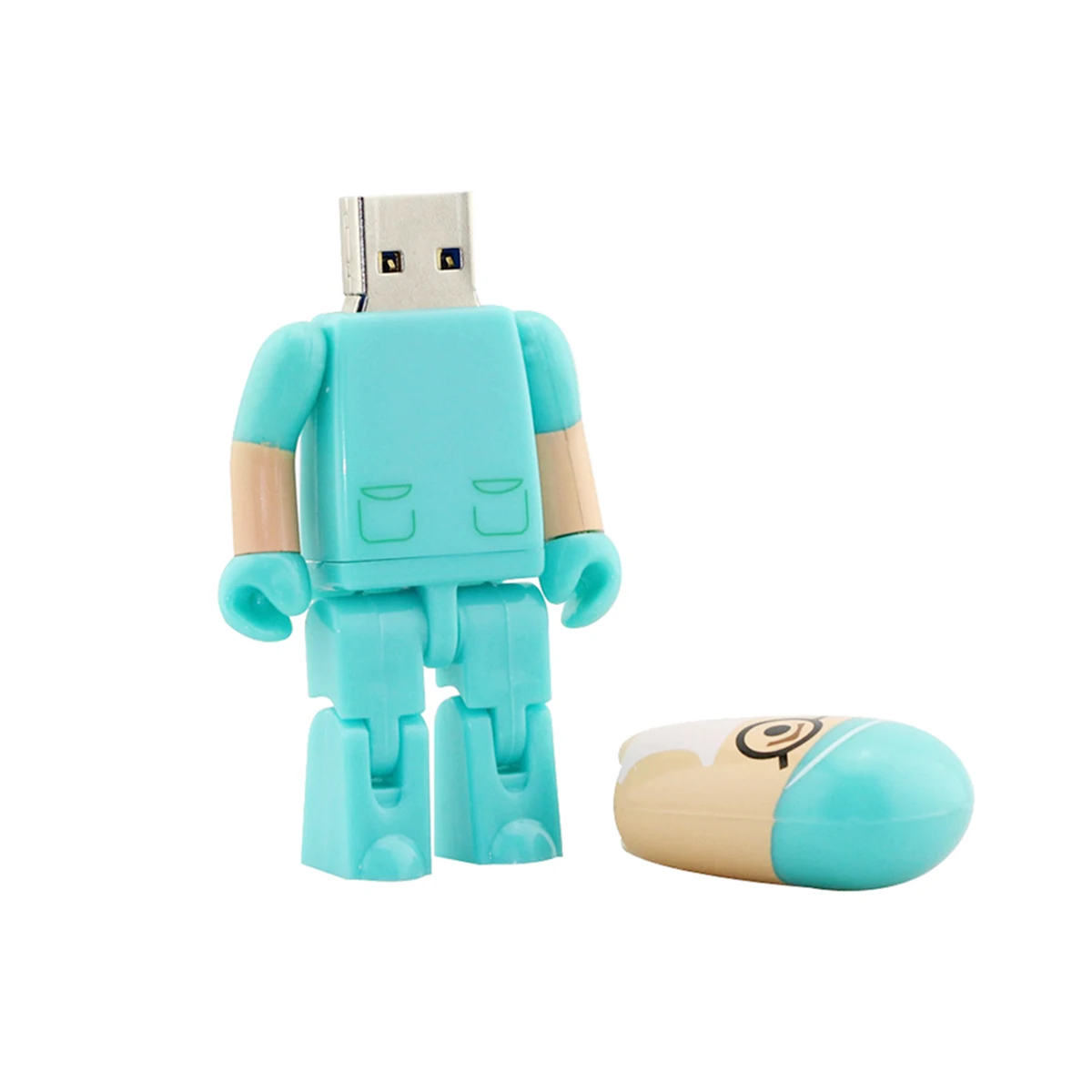 プラスチック製USBフラッシュドライブ,128 GB, 32GB, 64GB, 128 GBメモリスティック,ナース歯,USB,ペンディスク,ギフト