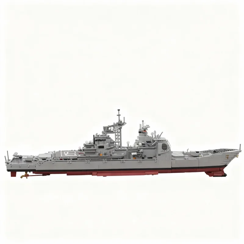 

3742pcs MOC Ticonderoga Class Cruiser Creator Expert Model Building Blocks Construction Toy Christmas Gifts DIY Creative Idea