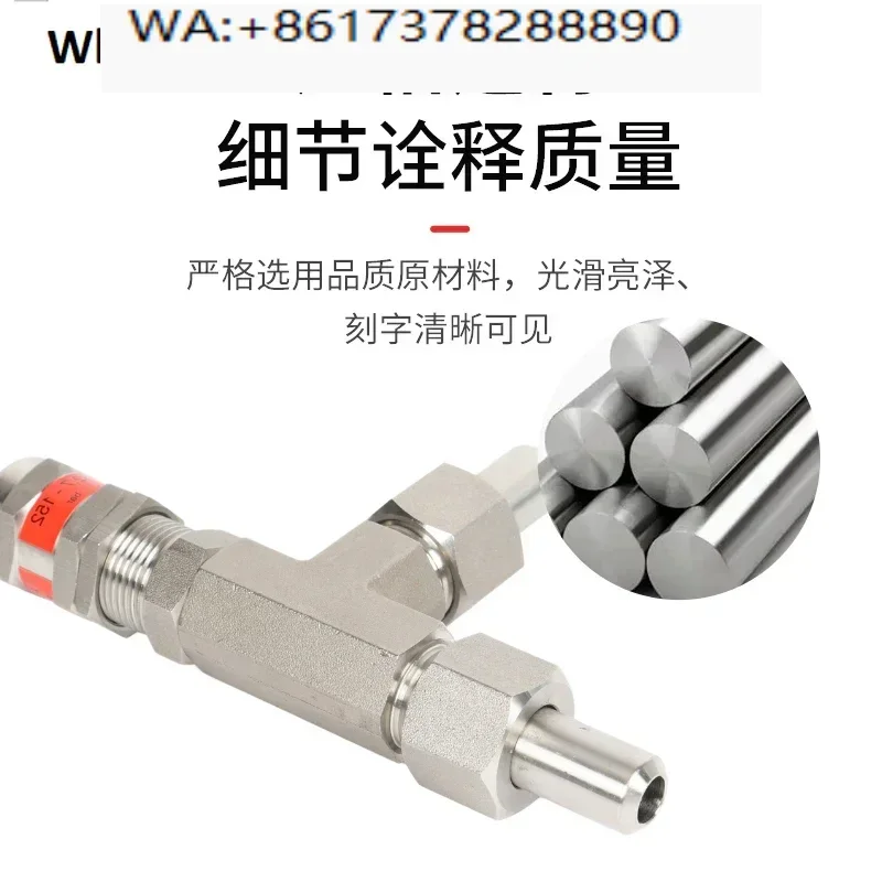 

Stainless steel pressure relief valve gas sleeve spring safety valve corrosion-resistant anti-corrosion pressure reducing valve