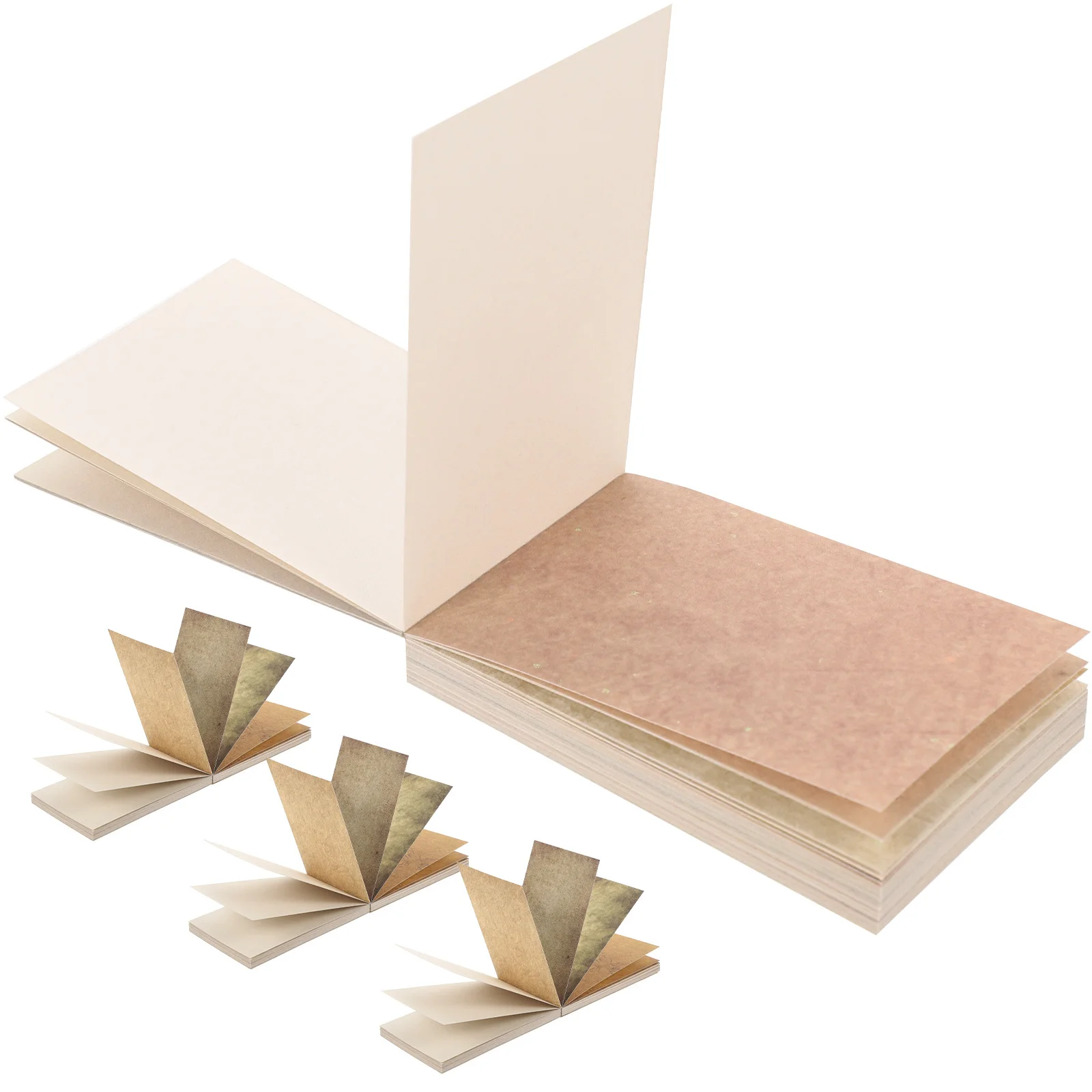 

4Sets Retro Scrapbook Background Paper DIY Decorative Craft Sheets for Handmade Cards Album Packaging DIY Scrapbook Paper