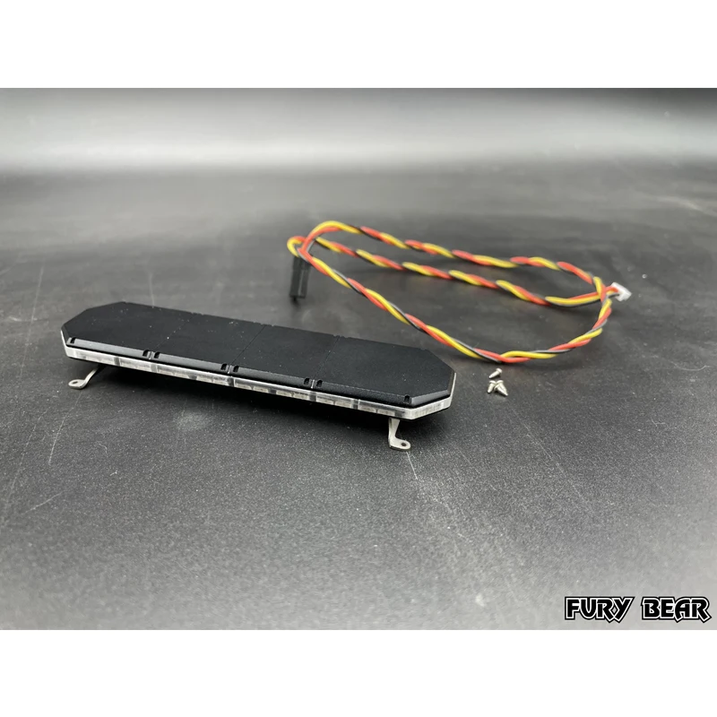 Nooxion RGB 高輝度エンジニアリングライト 1/14 トラクタートラックマッドトレーラーと互換性あり