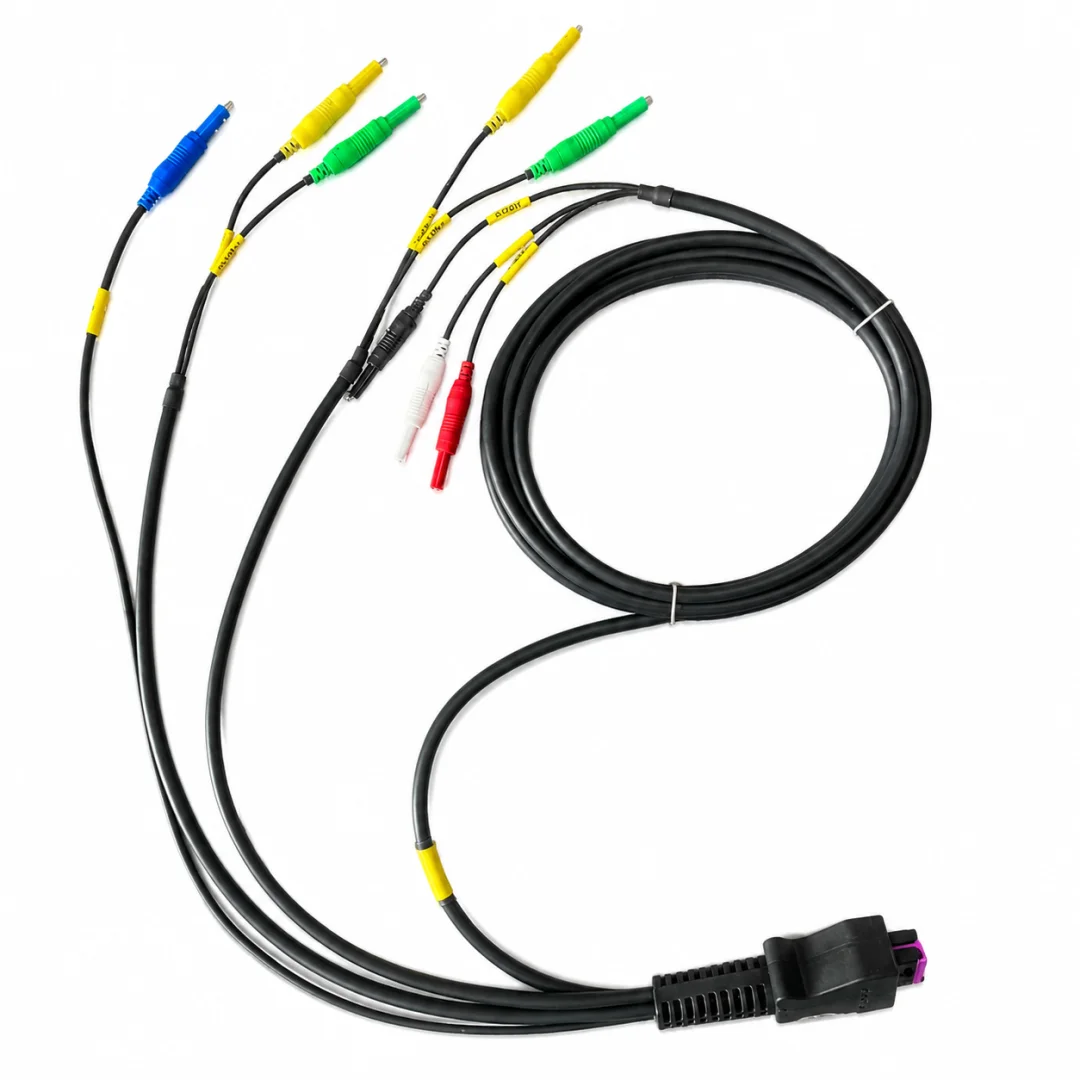 Quality MB Star C6 adapter Car OBD2 OBDii Diagnostic Cable For Mercedes-benz 38 Pin 14pin 8pin Cables OBD Diagnostic Connector
