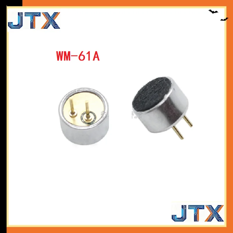 10-50PCS/LOT WM-61A MICROHONE 100%NEW&ORIGINAL WM61A