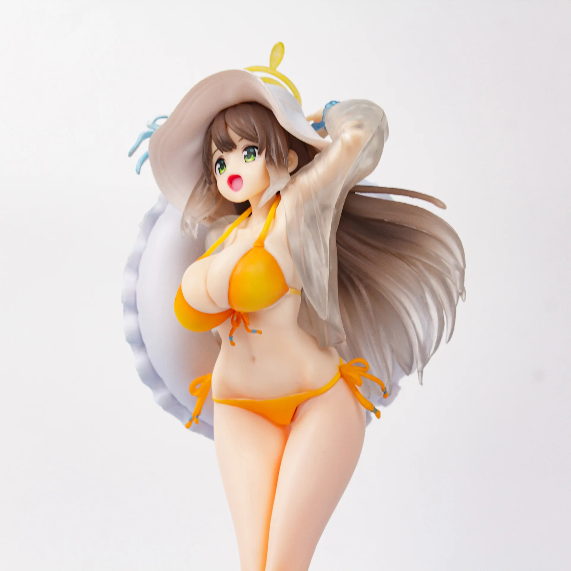 

Sixteen Yakumiya Figure Swimsuit Bikini Beautiful Girl Anime Game Model 2D Ornaments Peripheral Wholesale