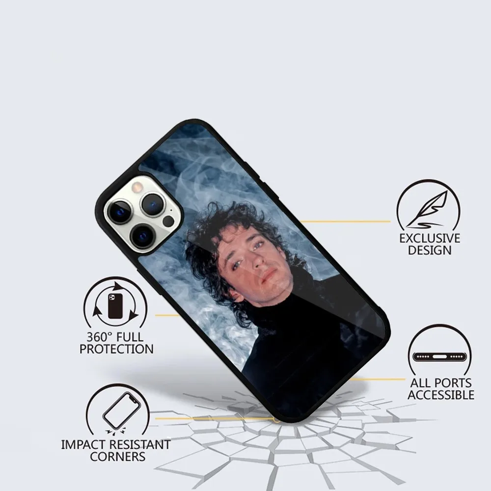 Soda Stereo G-Gustavo Cerati   Phone Case For iPhone 15,14,13,12,11,Plus,Pro,Max Mini Magsafe Magnetic Wireless Charging