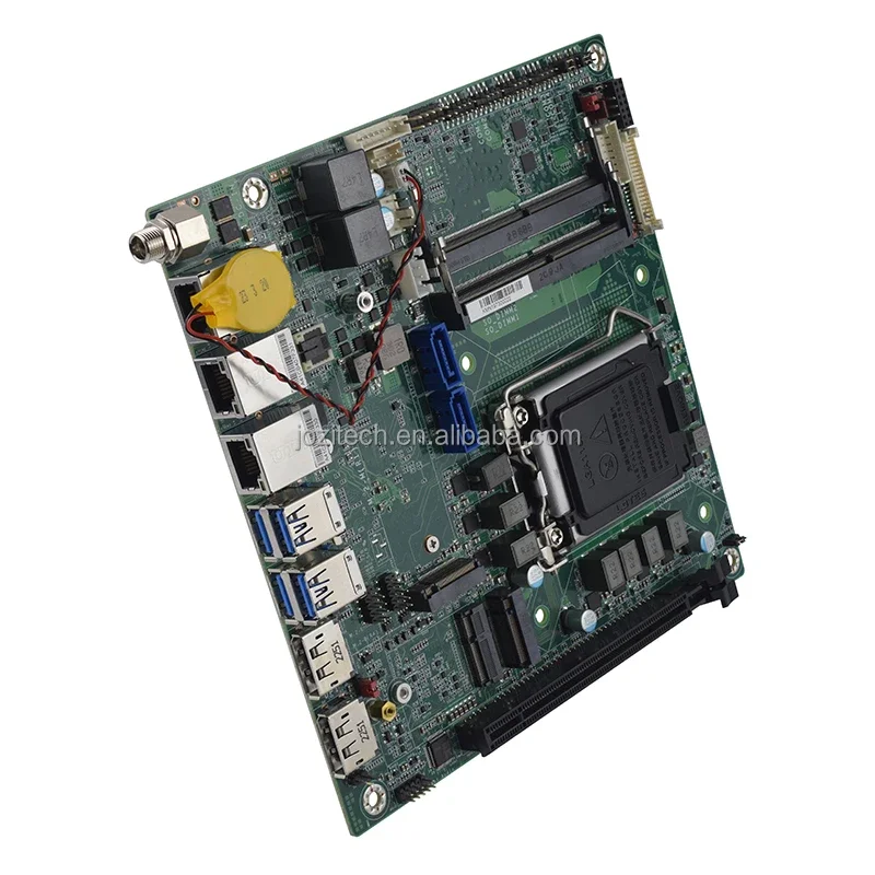 Utilizzo di schede madri Mini ITX di DFI Scheda madre incorporata CMS101 CMS103 Forniamo soluzioni totali progettate per PC di pannelli industriali