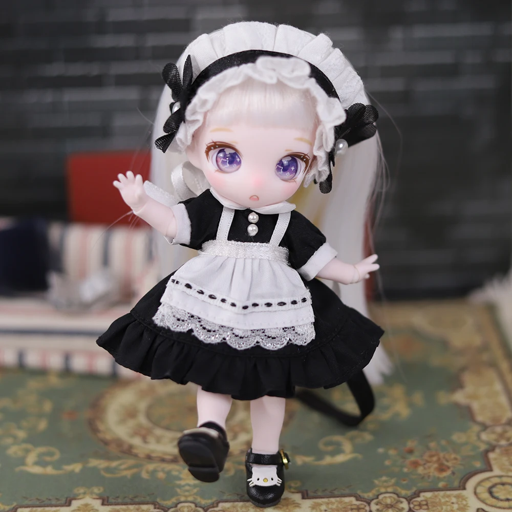 Dream Fairy 1/12 BJD Doll,1/8 Ball Joint Doll, maytree doll Shoes various style shoes, DBS DIY Toy Doll