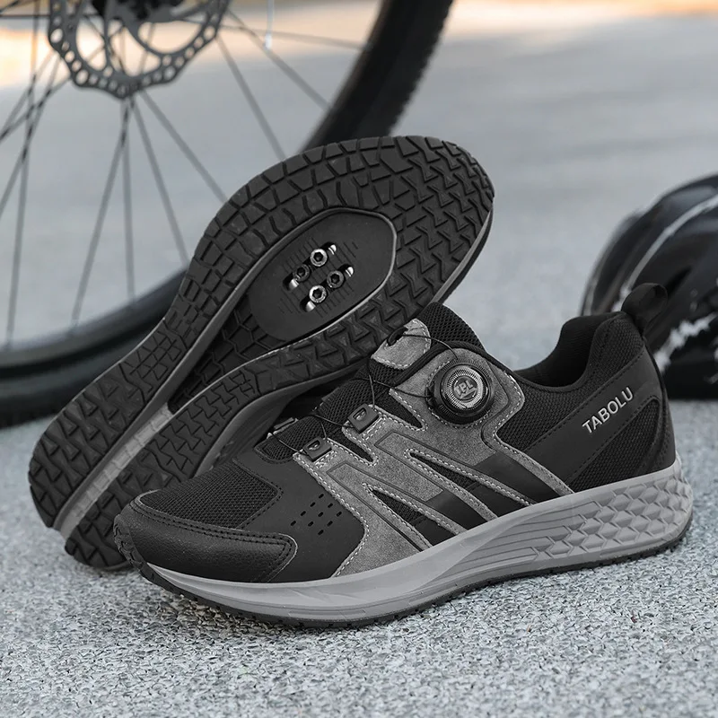 

New men's and women's cycling shoes High-quality genuine leather material multifunctional mountain road cycling shoes for coupl