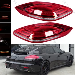 Taillamp Taillight For Porsche Panamera 970 2014 2015 2016 Rear Bumper LED Tail Light Brake Stop Reverse Lamp 97063143101