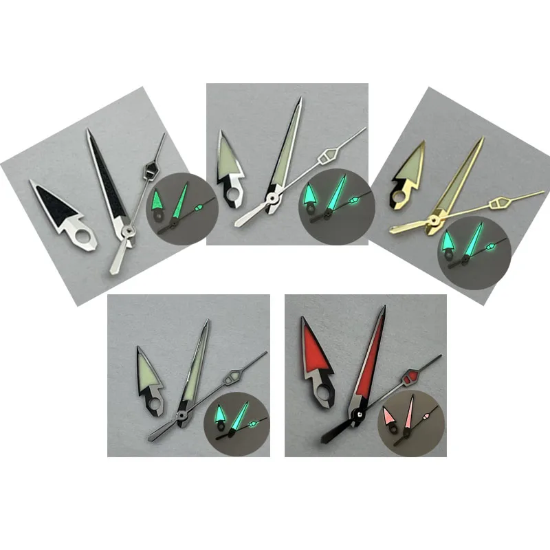 Watch Hands NH35 NH36 4R 6R Movement Modify C3 Lume Watch Hands подходит для часов nh35