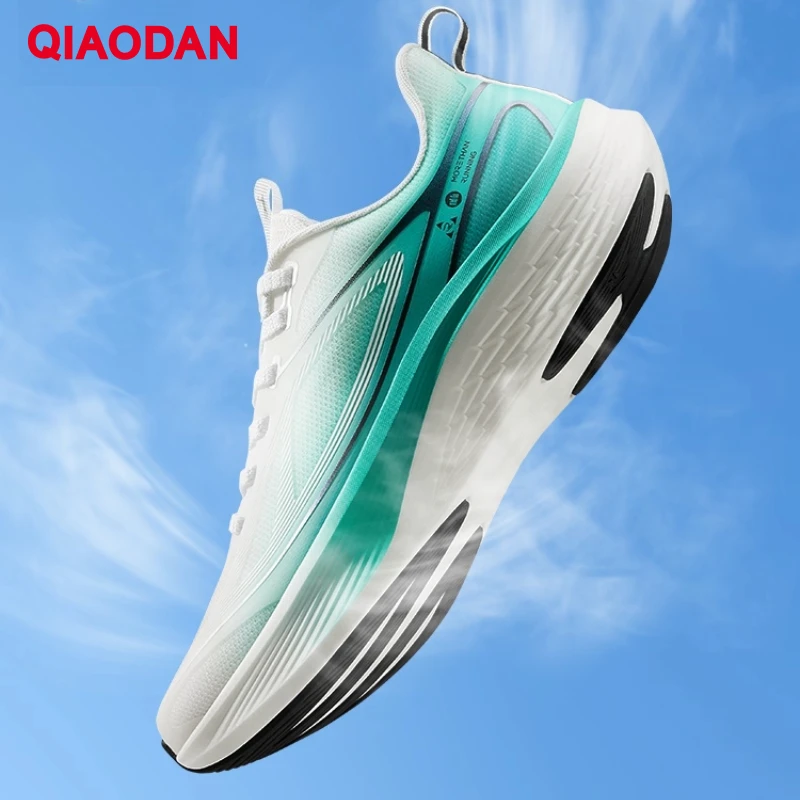 

QIAODAN QS 5v2 Амортизирующие кроссовки 2025 Мужские дышащие удобные кроссовки с сеткой на мягкой подошве QXB023253204