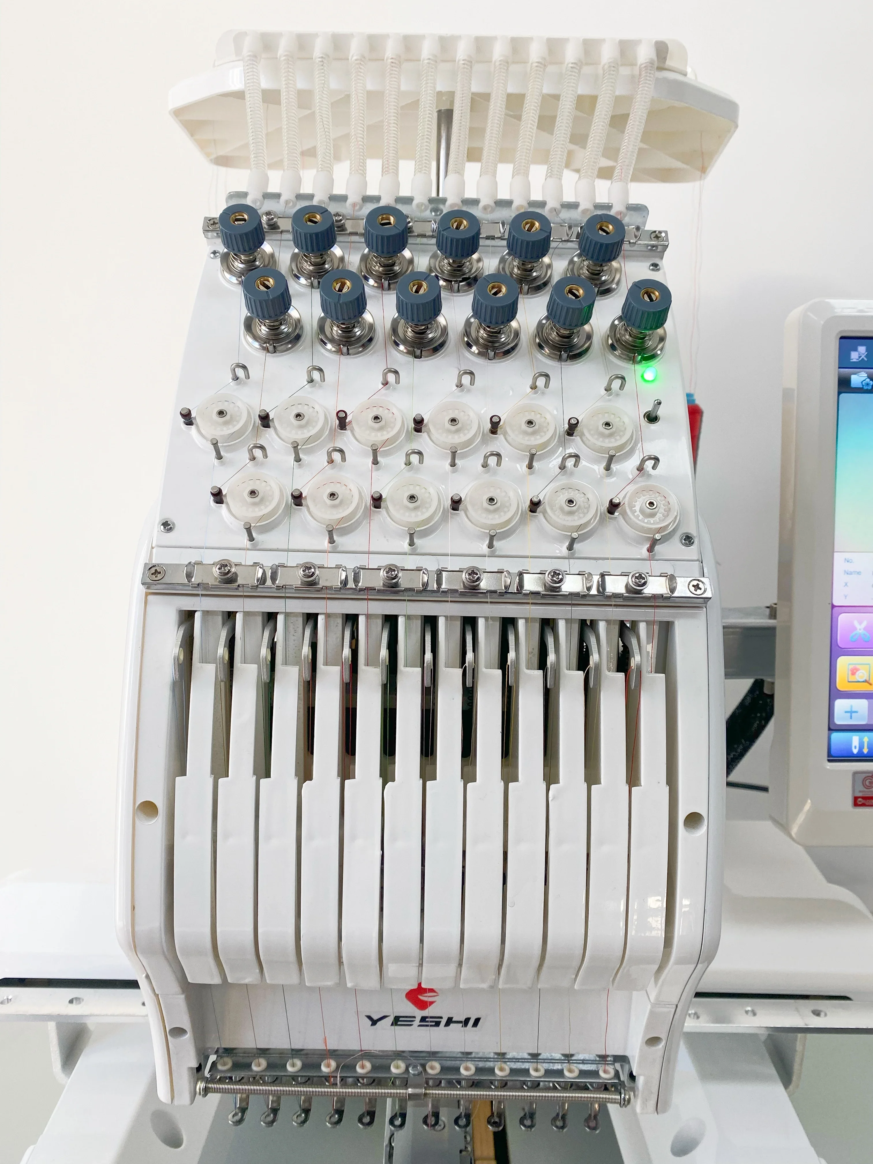 Nachiney Factory Direct Sale Automatic Computerized Embroidery Sewing Machine Small Area Embroidery