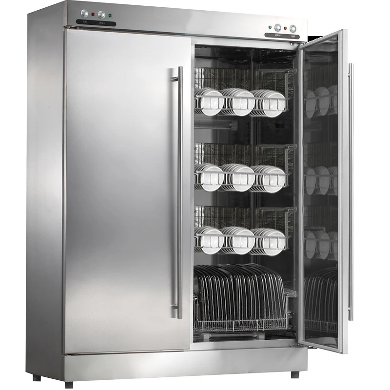 خزانة تطهير أدوات المائدة، مطبخ بباب مزدوج عالي الجودة