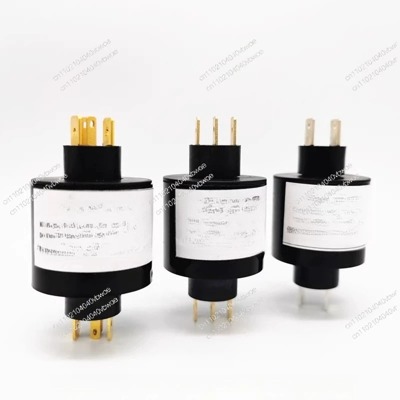 Conductive Slip Ring SRC032-2/3/4/6/8 Insert Collector Ring 4 Way 6 Way Replacement Mercury Slip Ring SRC045