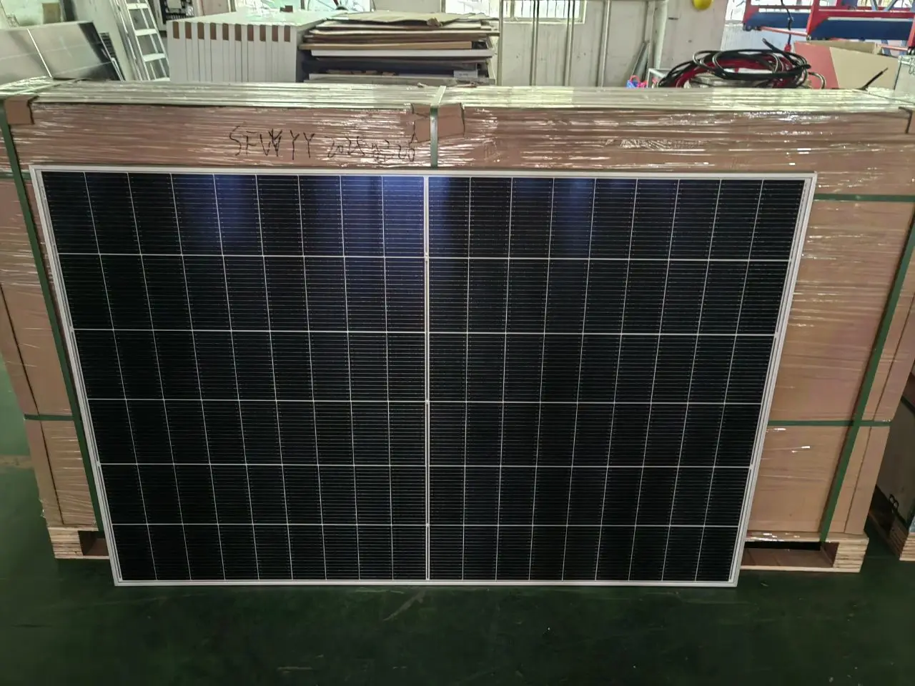 

Tempered Glass Solar Panel 600W 36V Solar Battery Charger Solar Home Kit Off On Grid System Car Caravan Camping Balkonkraftwerk