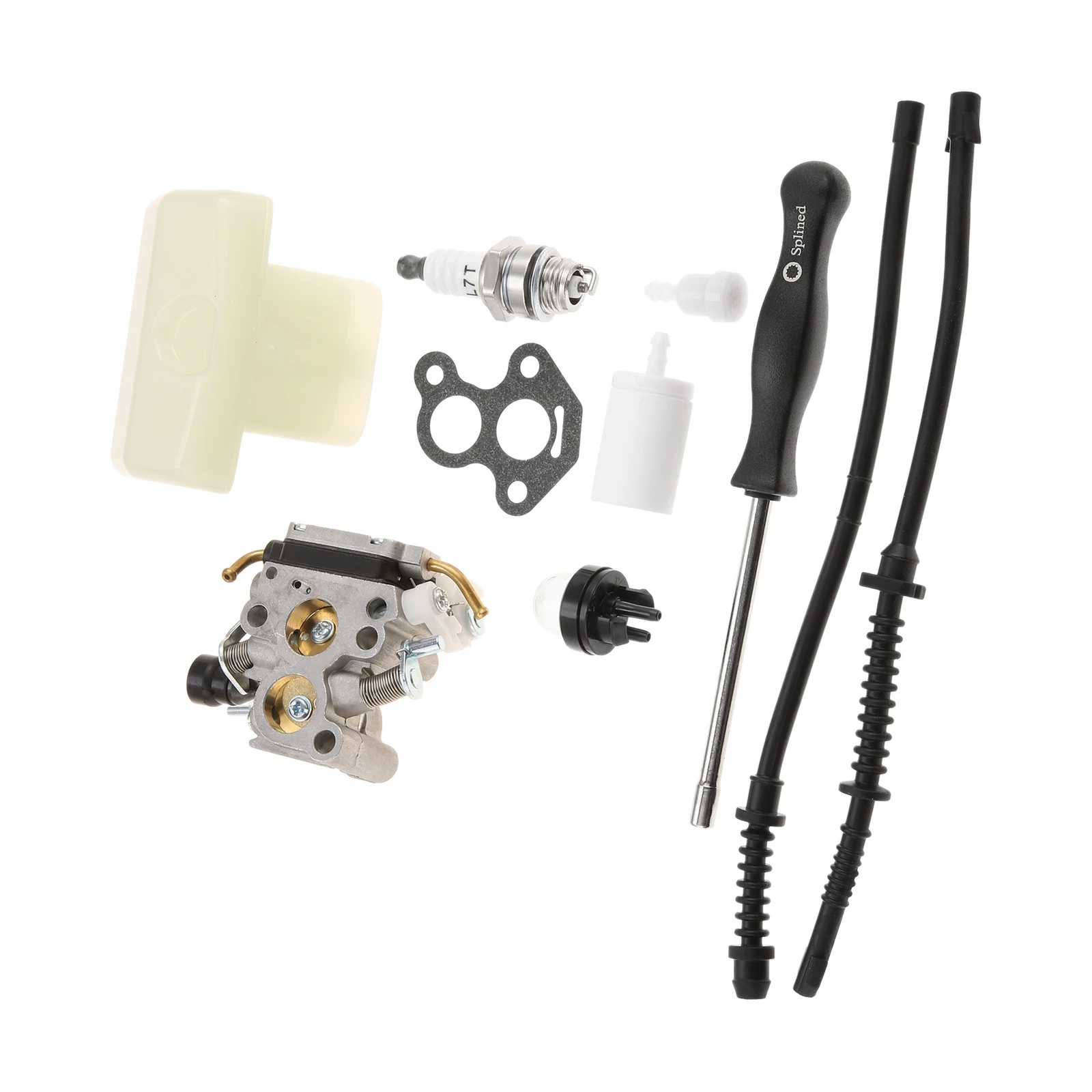 506450501 Carburetor Kit For Jonsared CS410 CS2240 Craftsman Husqvarna 435 440 435E 440E Hainsaw Engine Accessories 1Set